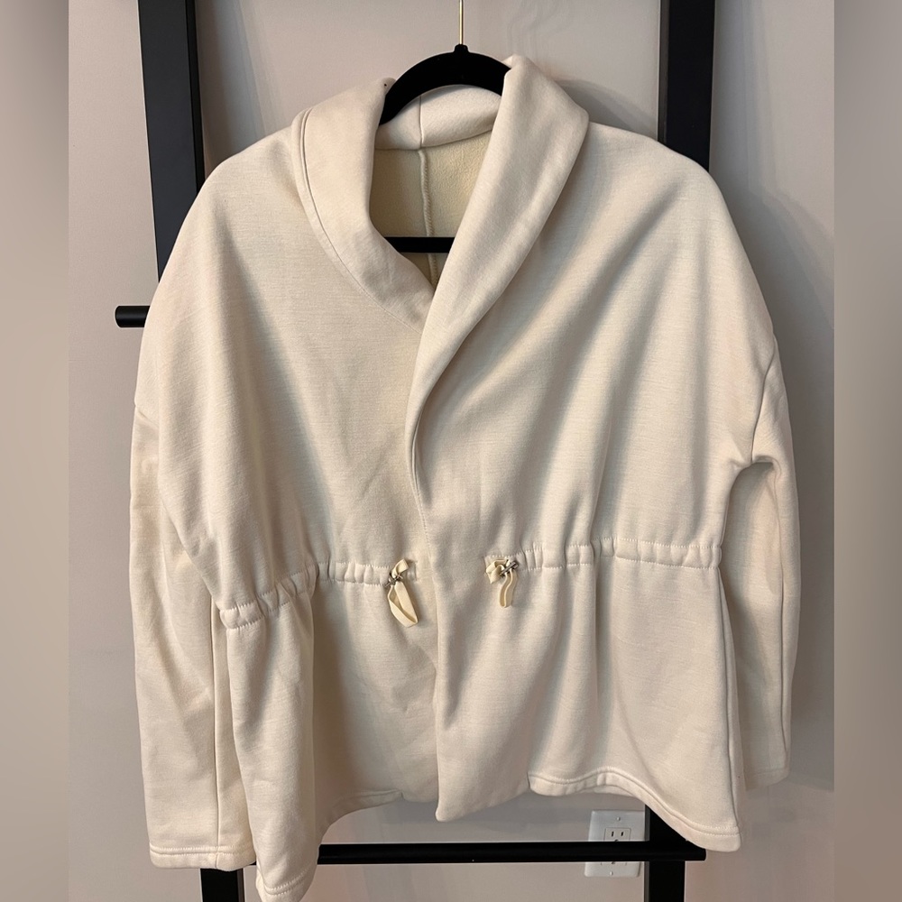 Fabletics wrap sweater - NWOT